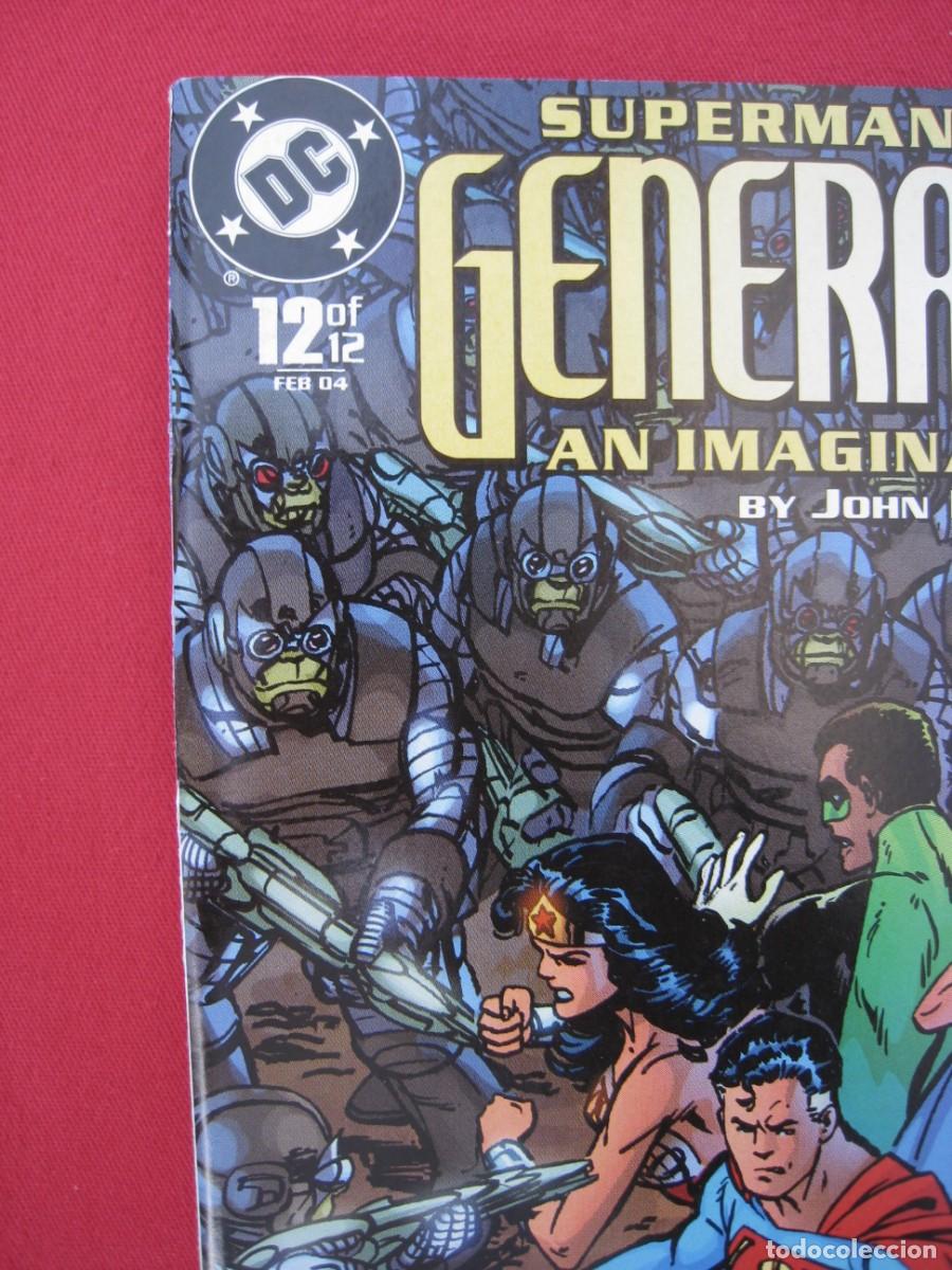 C&oacute;mics: GENERATIONS 3 - SUPERMAN & BATMAN - N&ordm; 12 - DC COMICS - EN INGLES. - Foto 3