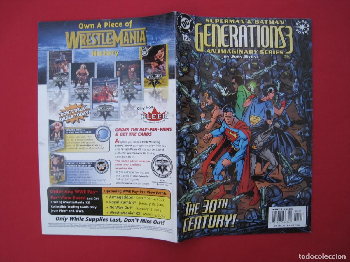 C&oacute;mics: GENERATIONS 3 - SUPERMAN & BATMAN - N&ordm; 12 - DC COMICS - EN INGLES. - Foto 6