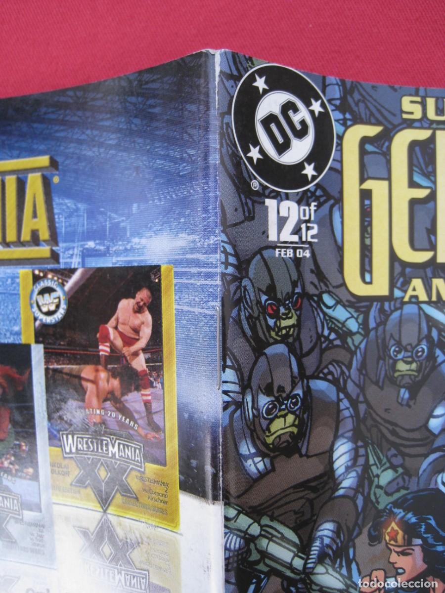 C&oacute;mics: GENERATIONS 3 - SUPERMAN & BATMAN - N&ordm; 12 - DC COMICS - EN INGLES. - Foto 7
