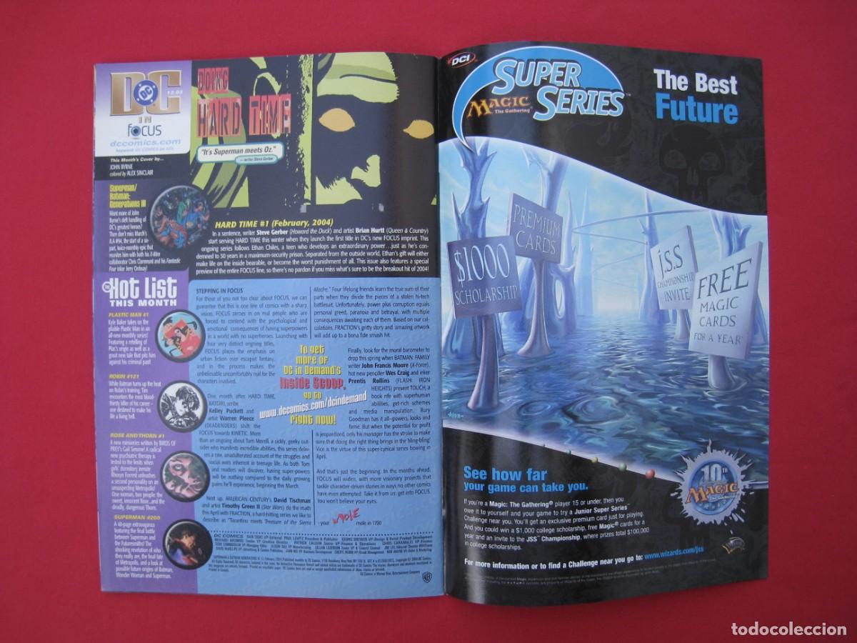 C&oacute;mics: GENERATIONS 3 - SUPERMAN & BATMAN - N&ordm; 12 - DC COMICS - EN INGLES. - Foto 17