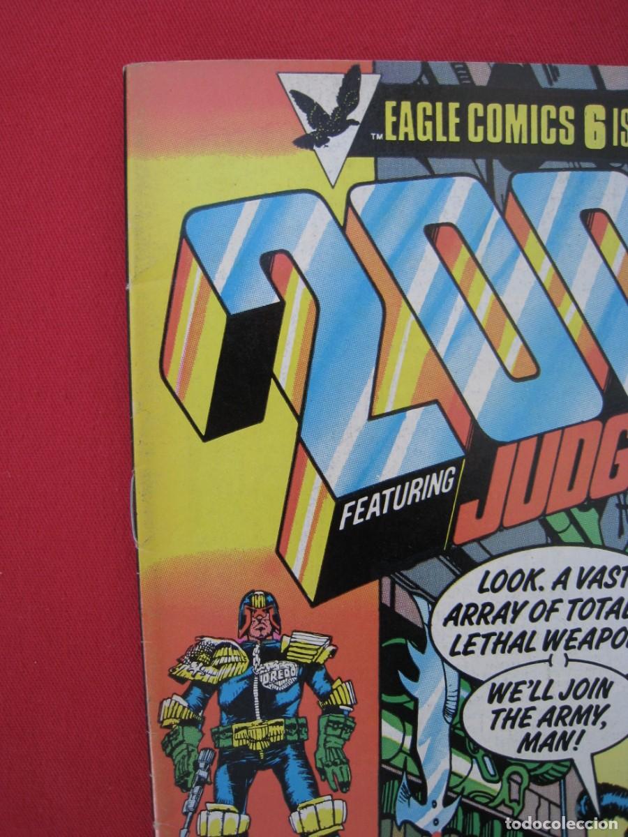 C&oacute;mics: 2000 AD MONTHLY FEATURING JUDGE DREDD - VOL.1 - N&ordm; 3 - EN INGLES. - Foto 4