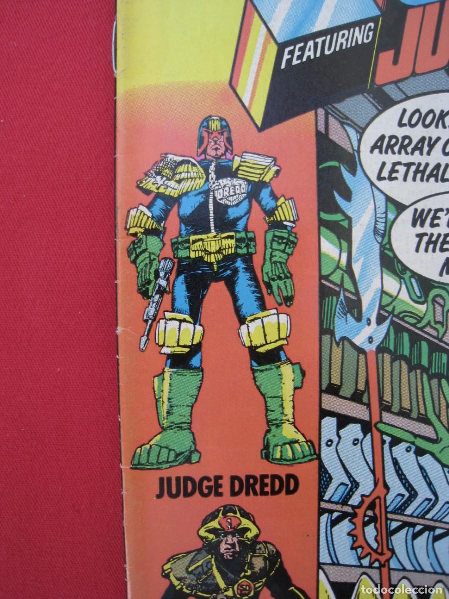 C&oacute;mics: 2000 AD MONTHLY FEATURING JUDGE DREDD - VOL.1 - N&ordm; 3 - EN INGLES. - Foto 5
