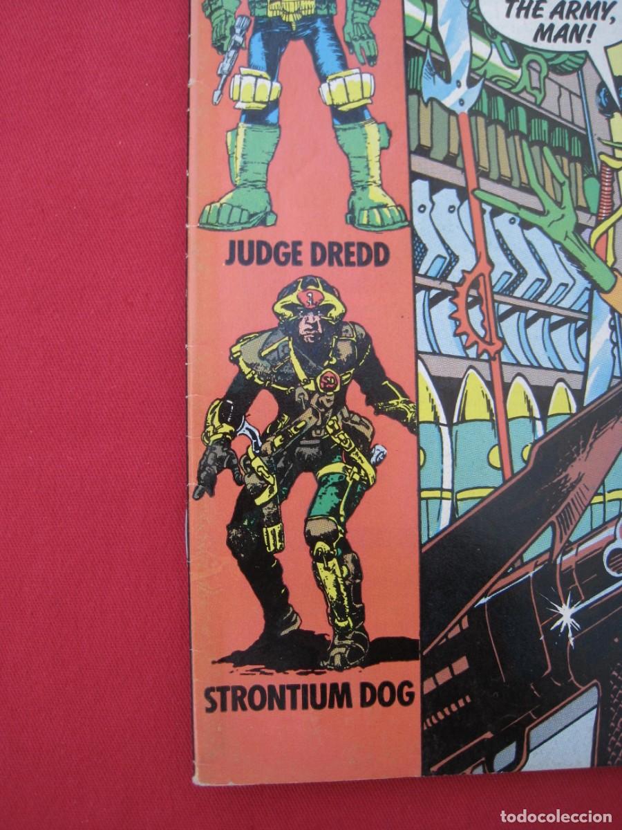 C&oacute;mics: 2000 AD MONTHLY FEATURING JUDGE DREDD - VOL.1 - N&ordm; 3 - EN INGLES. - Foto 6