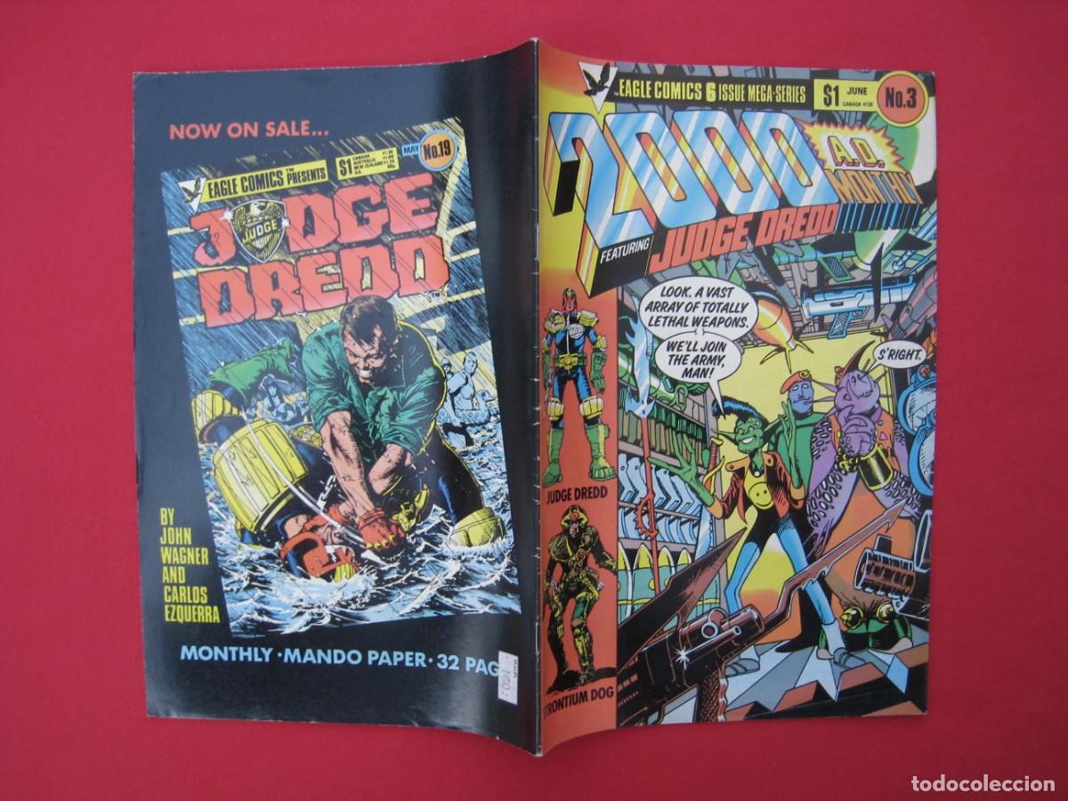 C&oacute;mics: 2000 AD MONTHLY FEATURING JUDGE DREDD - VOL.1 - N&ordm; 3 - EN INGLES. - Foto 7
