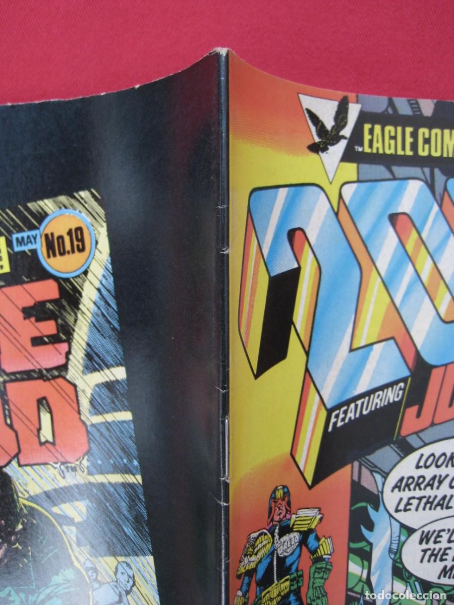 C&oacute;mics: 2000 AD MONTHLY FEATURING JUDGE DREDD - VOL.1 - N&ordm; 3 - EN INGLES. - Foto 8