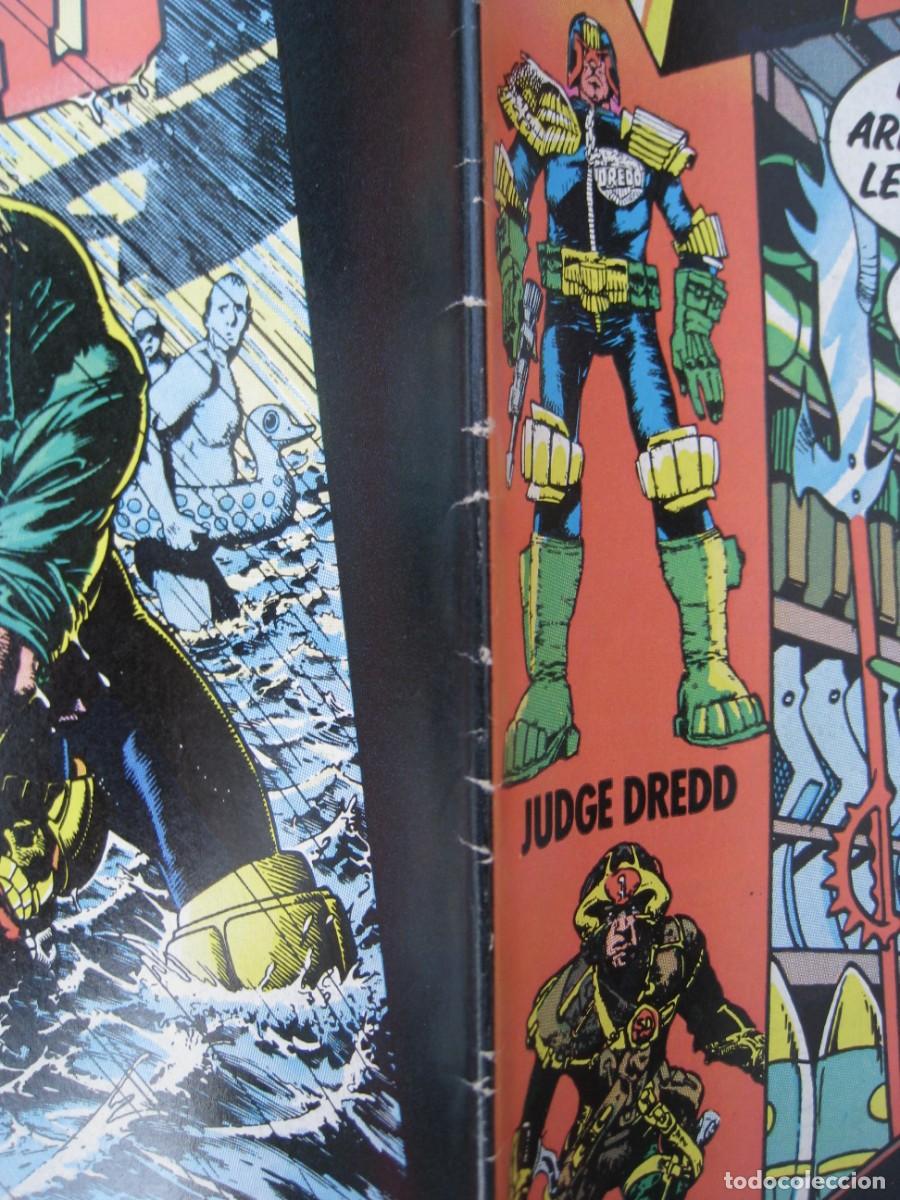 C&oacute;mics: 2000 AD MONTHLY FEATURING JUDGE DREDD - VOL.1 - N&ordm; 3 - EN INGLES. - Foto 9
