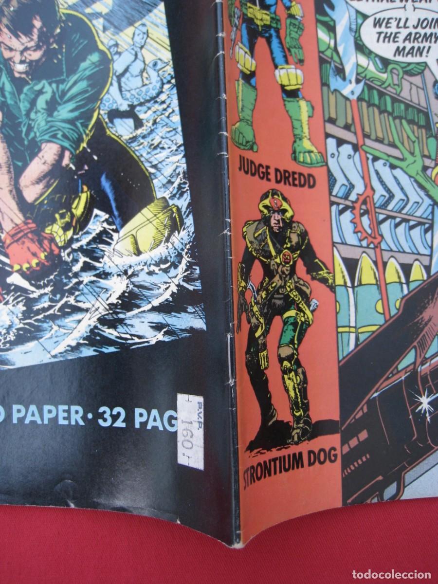 C&oacute;mics: 2000 AD MONTHLY FEATURING JUDGE DREDD - VOL.1 - N&ordm; 3 - EN INGLES. - Foto 10