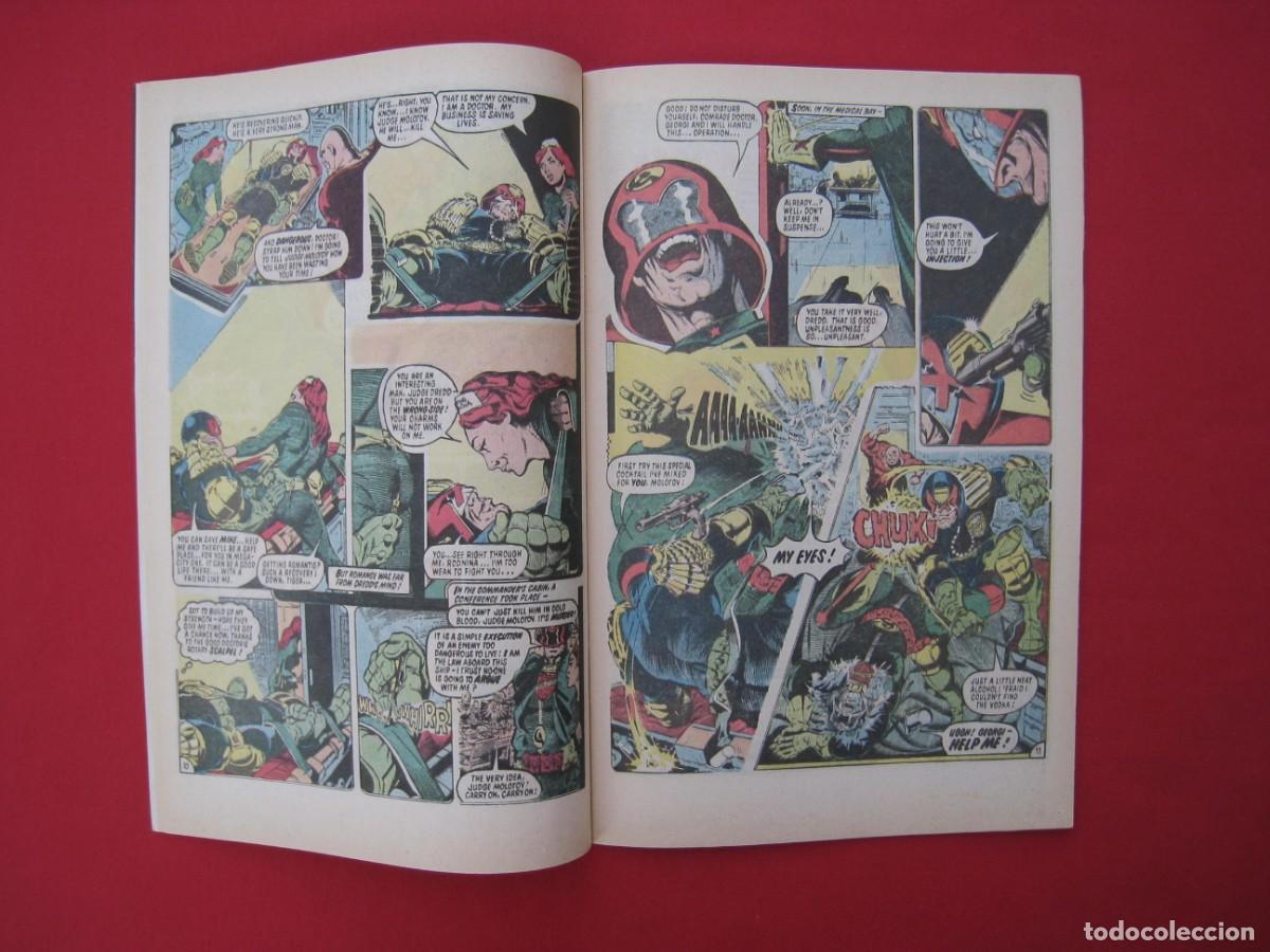 C&oacute;mics: 2000 AD MONTHLY FEATURING JUDGE DREDD - VOL.1 - N&ordm; 3 - EN INGLES. - Foto 12
