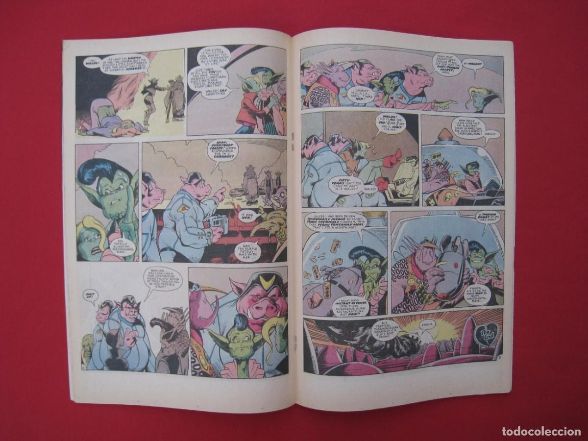 C&oacute;mics: 2000 AD MONTHLY FEATURING JUDGE DREDD - VOL.1 - N&ordm; 3 - EN INGLES. - Foto 13