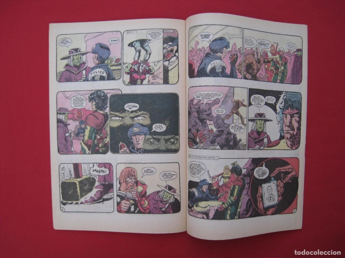 C&oacute;mics: 2000 AD MONTHLY FEATURING JUDGE DREDD - VOL.1 - N&ordm; 3 - EN INGLES. - Foto 16