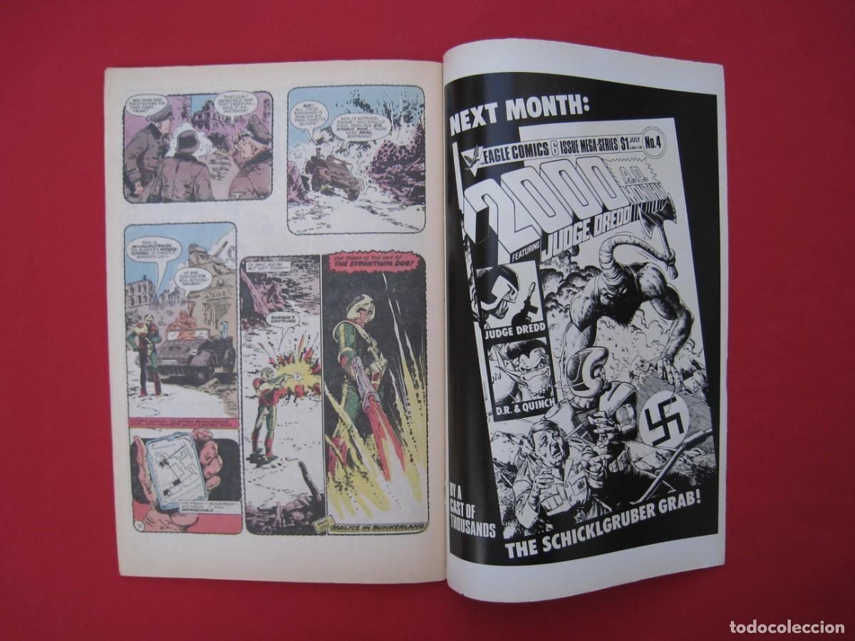 C&oacute;mics: 2000 AD MONTHLY FEATURING JUDGE DREDD - VOL.1 - N&ordm; 3 - EN INGLES. - Foto 17