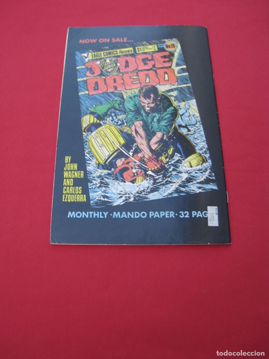 C&oacute;mics: 2000 AD MONTHLY FEATURING JUDGE DREDD - VOL.1 - N&ordm; 3 - EN INGLES. - Foto 18