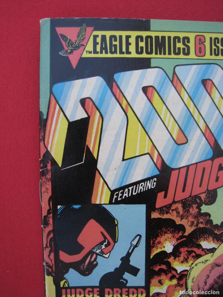 C&oacute;mics: 2000 AD MONTHLY FEATURING JUDGE DREDD - VOL.1 - N&ordm; 4 - EN INGLES. - Foto 4