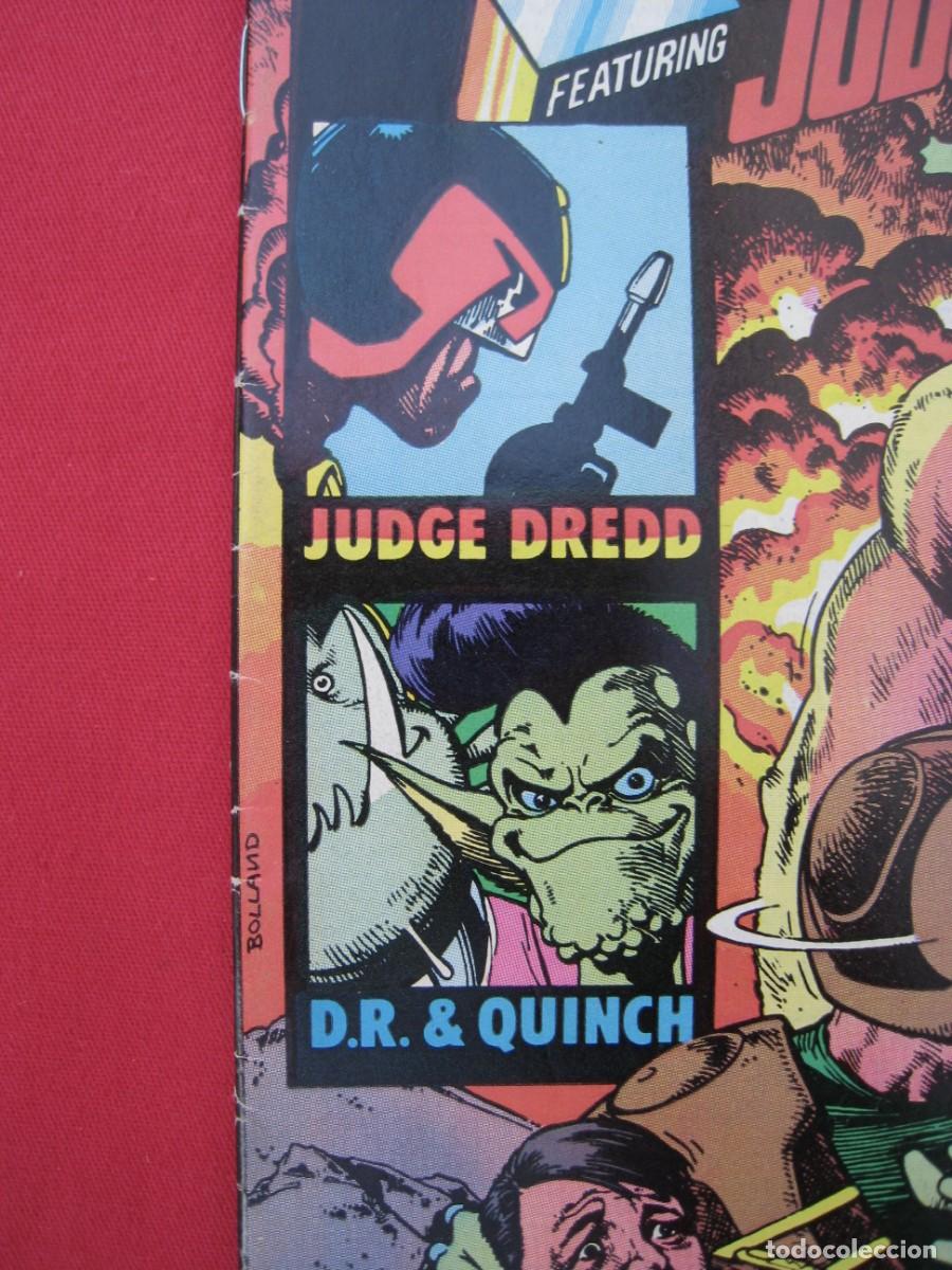 C&oacute;mics: 2000 AD MONTHLY FEATURING JUDGE DREDD - VOL.1 - N&ordm; 4 - EN INGLES. - Foto 5