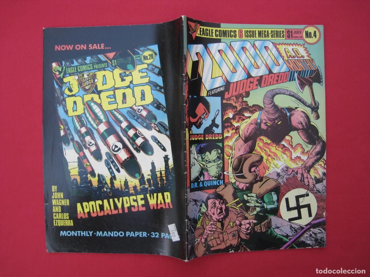 C&oacute;mics: 2000 AD MONTHLY FEATURING JUDGE DREDD - VOL.1 - N&ordm; 4 - EN INGLES. - Foto 7