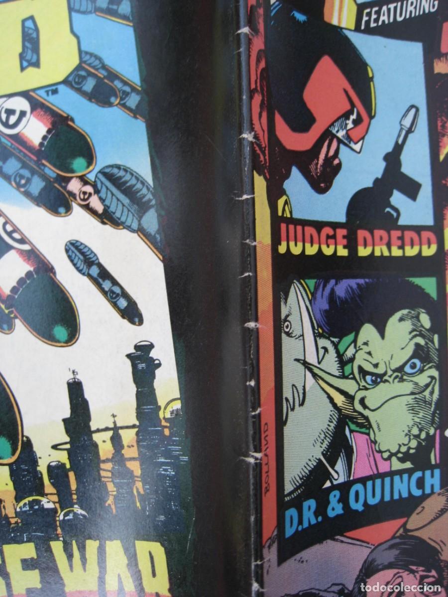 C&oacute;mics: 2000 AD MONTHLY FEATURING JUDGE DREDD - VOL.1 - N&ordm; 4 - EN INGLES. - Foto 9