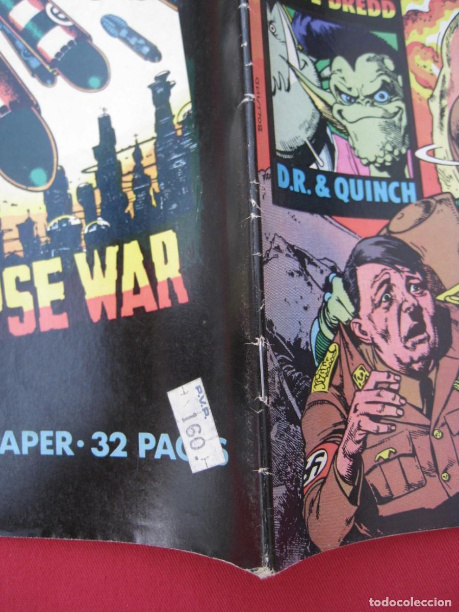 C&oacute;mics: 2000 AD MONTHLY FEATURING JUDGE DREDD - VOL.1 - N&ordm; 4 - EN INGLES. - Foto 10