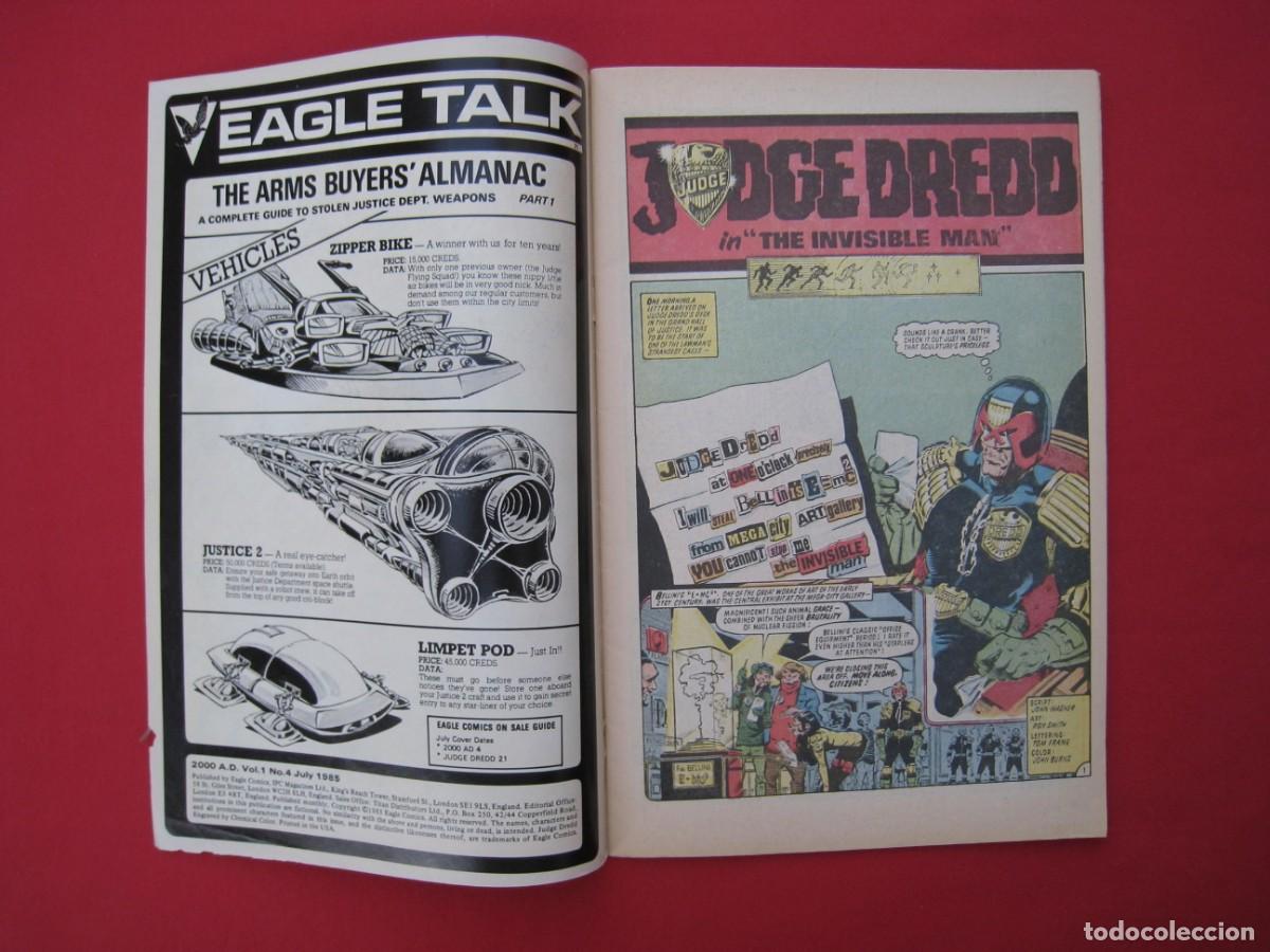 C&oacute;mics: 2000 AD MONTHLY FEATURING JUDGE DREDD - VOL.1 - N&ordm; 4 - EN INGLES. - Foto 11