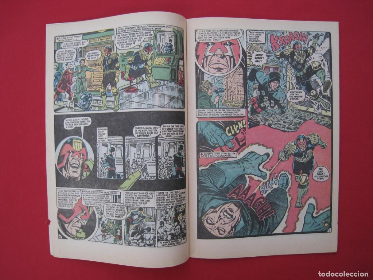 C&oacute;mics: 2000 AD MONTHLY FEATURING JUDGE DREDD - VOL.1 - N&ordm; 4 - EN INGLES. - Foto 13