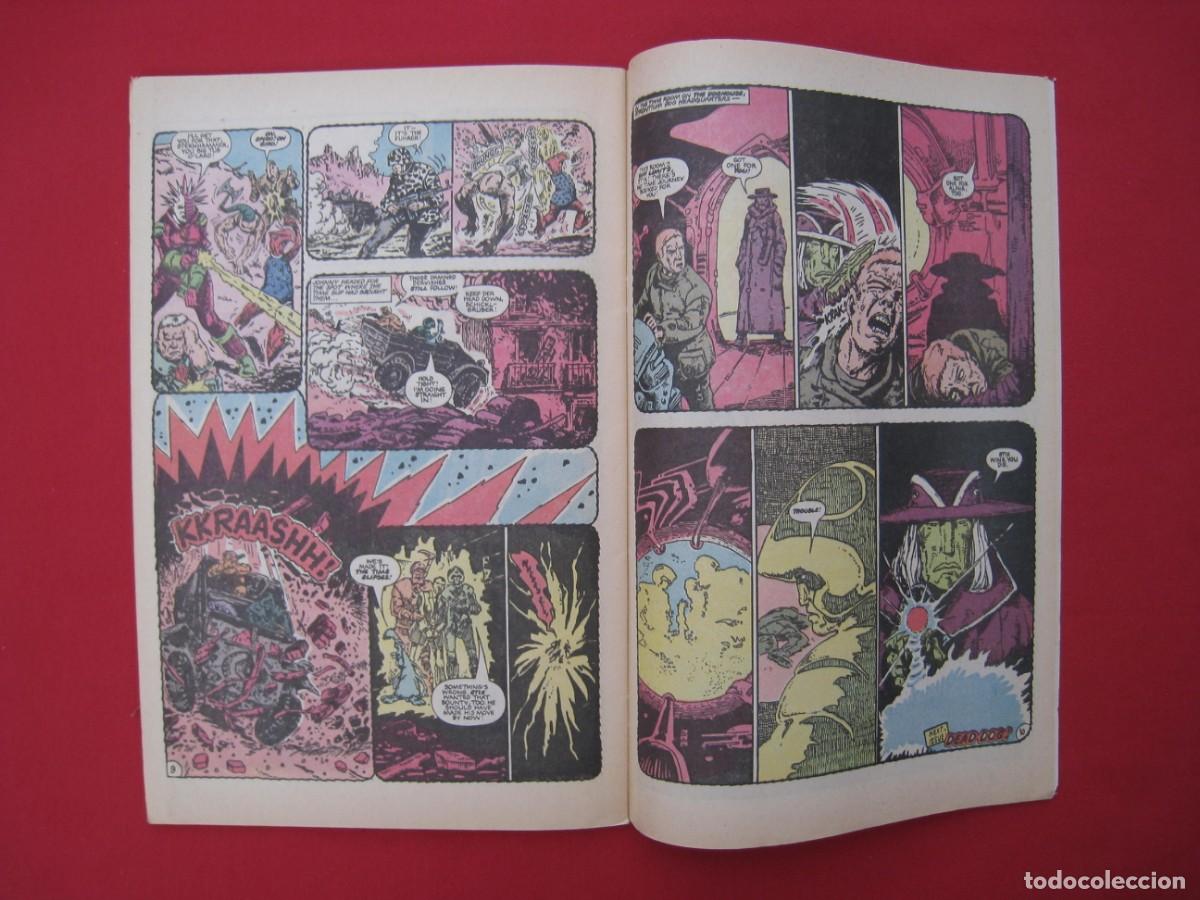 C&oacute;mics: 2000 AD MONTHLY FEATURING JUDGE DREDD - VOL.1 - N&ordm; 4 - EN INGLES. - Foto 19
