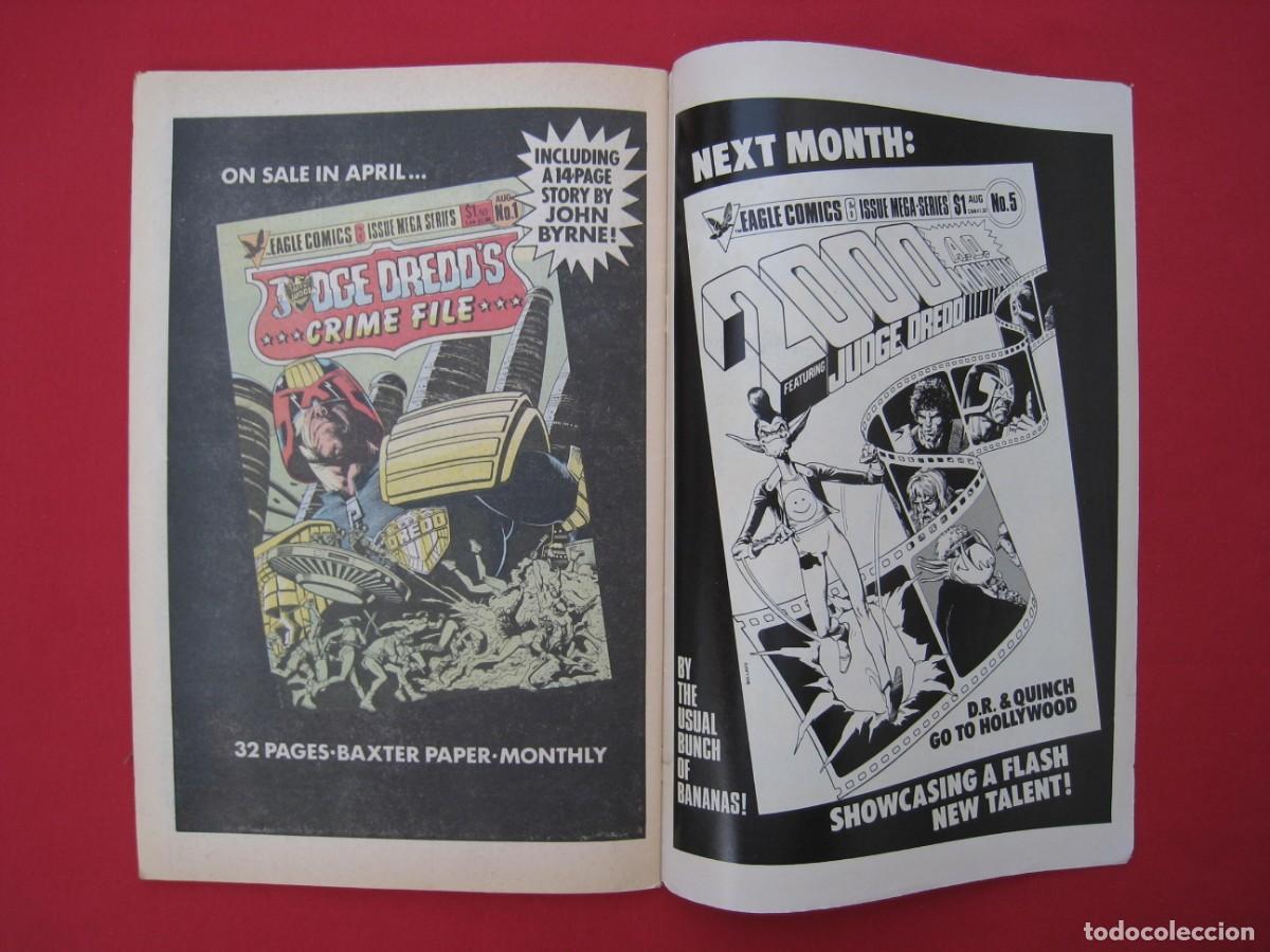 C&oacute;mics: 2000 AD MONTHLY FEATURING JUDGE DREDD - VOL.1 - N&ordm; 4 - EN INGLES. - Foto 20