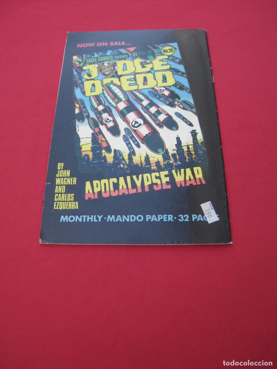 C&oacute;mics: 2000 AD MONTHLY FEATURING JUDGE DREDD - VOL.1 - N&ordm; 4 - EN INGLES. - Foto 22