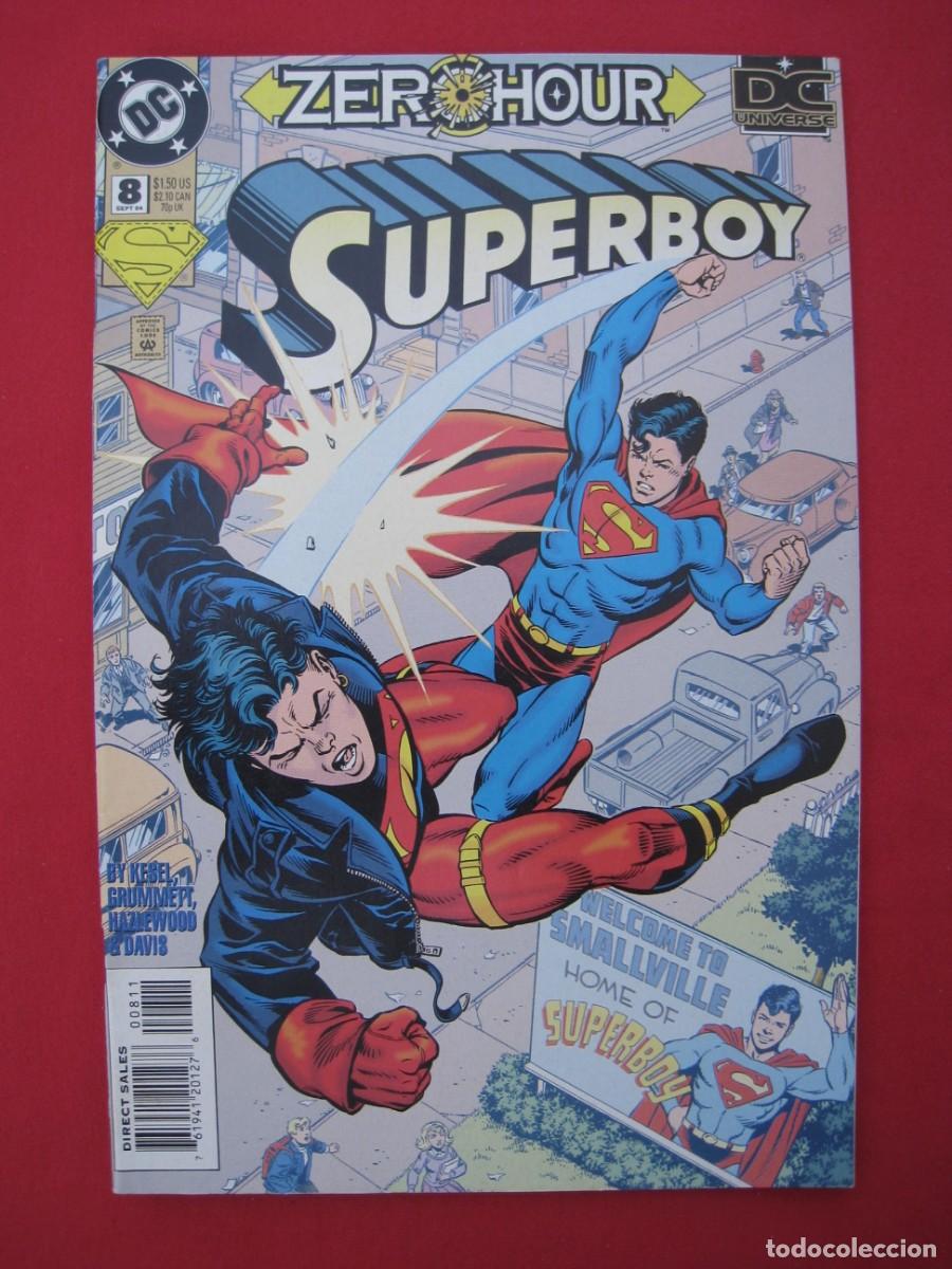 C&oacute;mics: SUPERBOY - N&ordm; 8 - DC COMICS - EN INGLES. - Foto 1