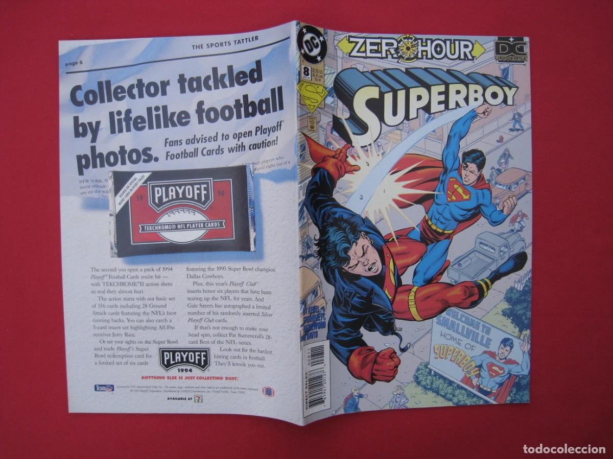 C&oacute;mics: SUPERBOY - N&ordm; 8 - DC COMICS - EN INGLES. - Foto 6
