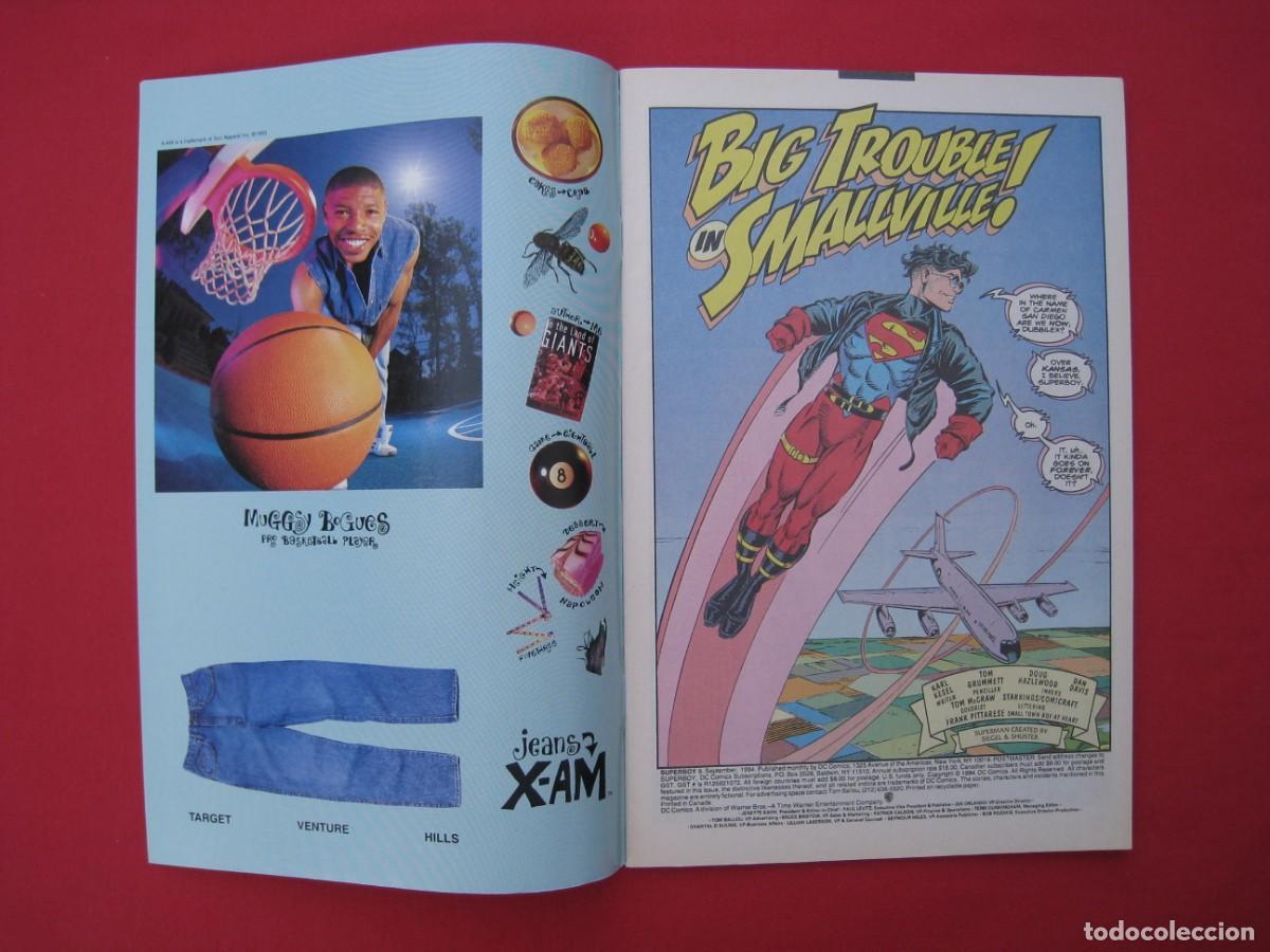 C&oacute;mics: SUPERBOY - N&ordm; 8 - DC COMICS - EN INGLES. - Foto 10