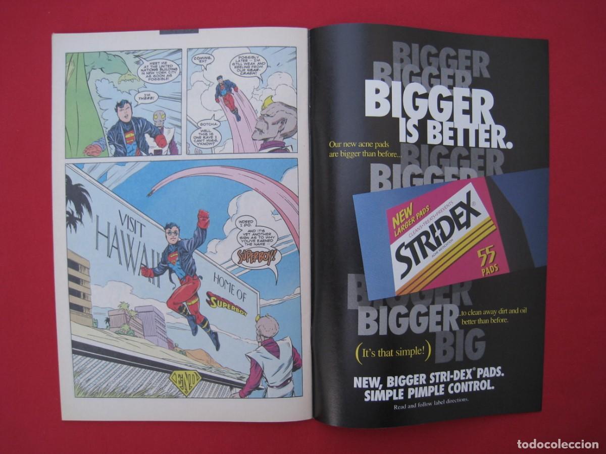 C&oacute;mics: SUPERBOY - N&ordm; 8 - DC COMICS - EN INGLES. - Foto 16