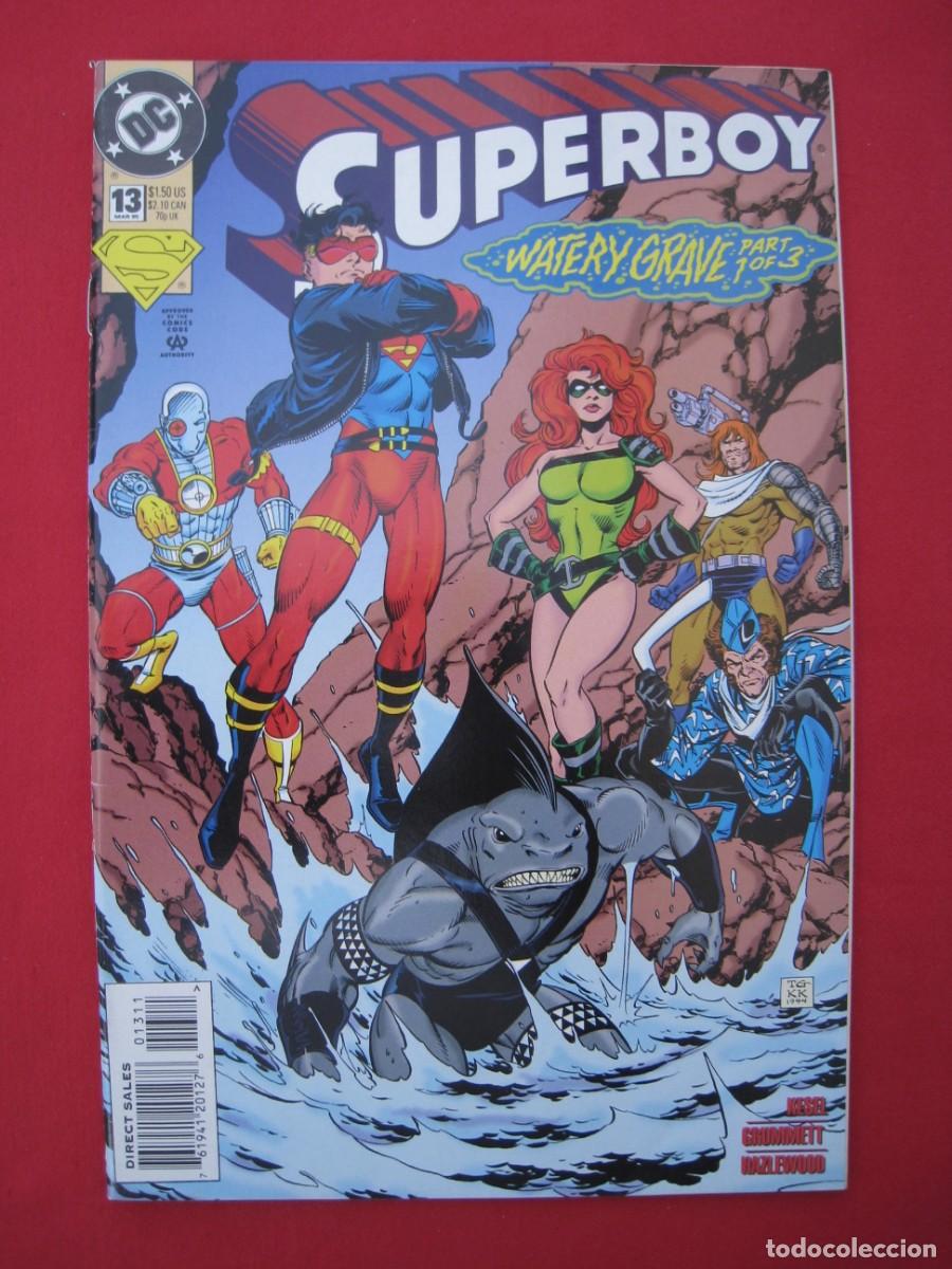 C&oacute;mics: SUPERBOY - N&ordm; 13 - DC COMICS - EN INGLES. - Foto 1