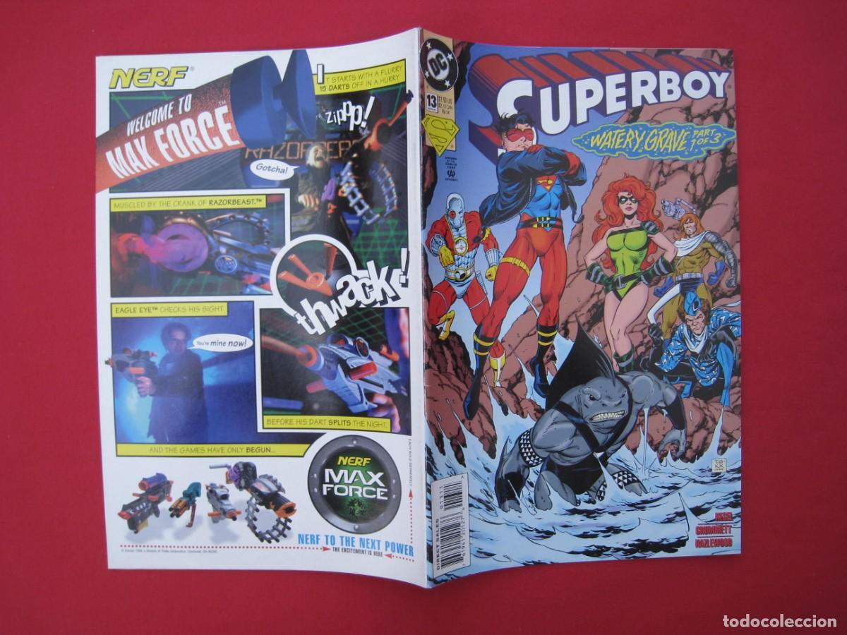 C&oacute;mics: SUPERBOY - N&ordm; 13 - DC COMICS - EN INGLES. - Foto 6