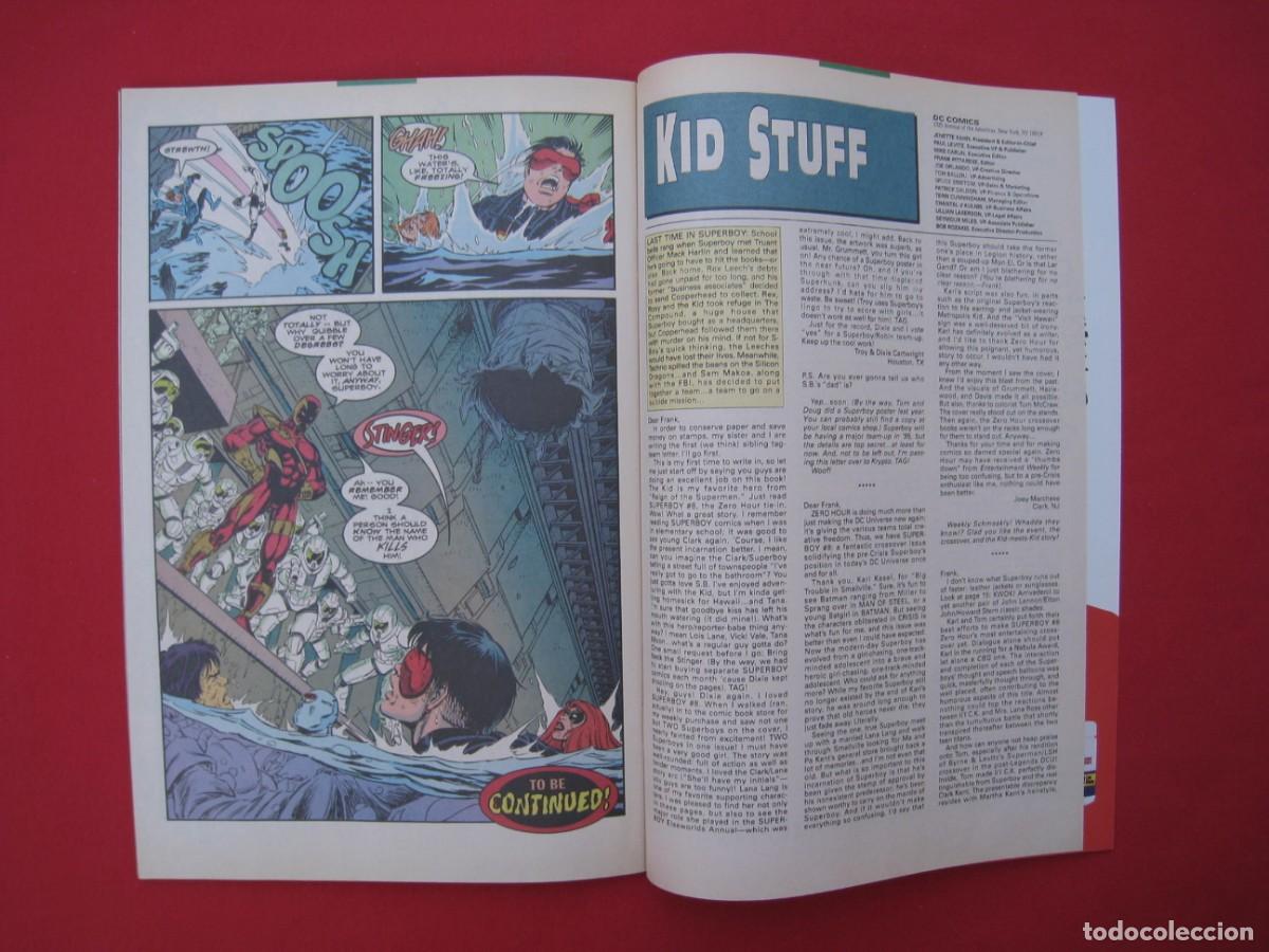 C&oacute;mics: SUPERBOY - N&ordm; 13 - DC COMICS - EN INGLES. - Foto 16