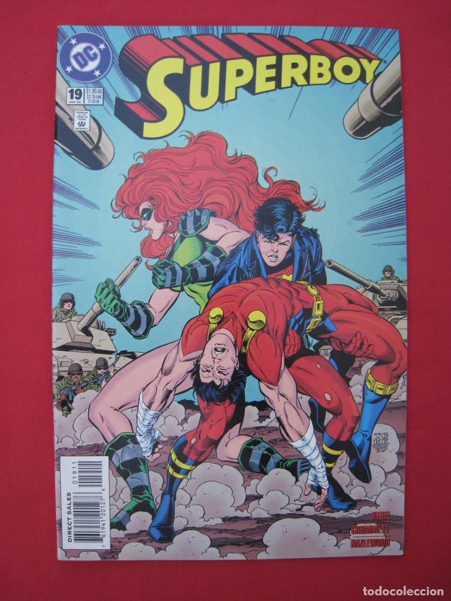 C&oacute;mics: SUPERBOY - N&ordm; 19 - DC COMICS - EN INGLES. - Foto 1