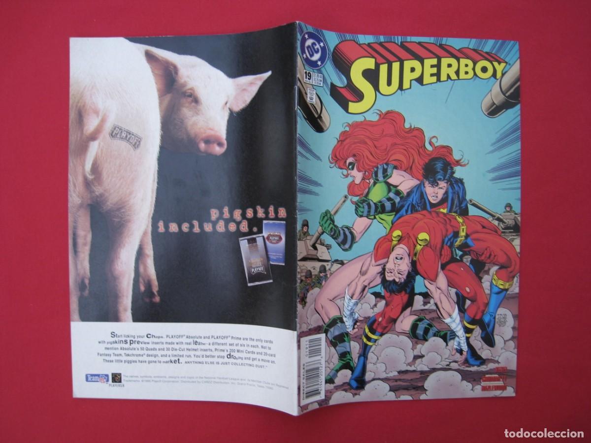 C&oacute;mics: SUPERBOY - N&ordm; 19 - DC COMICS - EN INGLES. - Foto 6