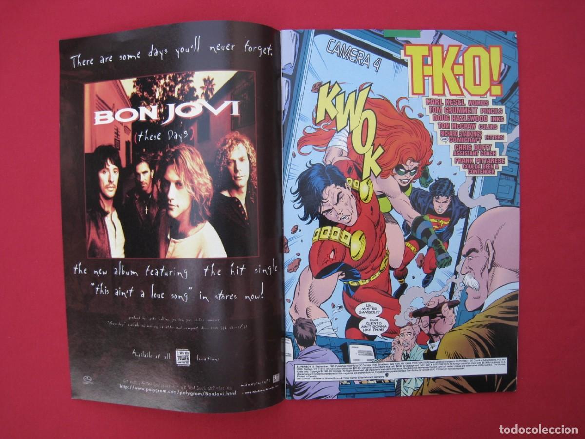C&oacute;mics: SUPERBOY - N&ordm; 19 - DC COMICS - EN INGLES. - Foto 10