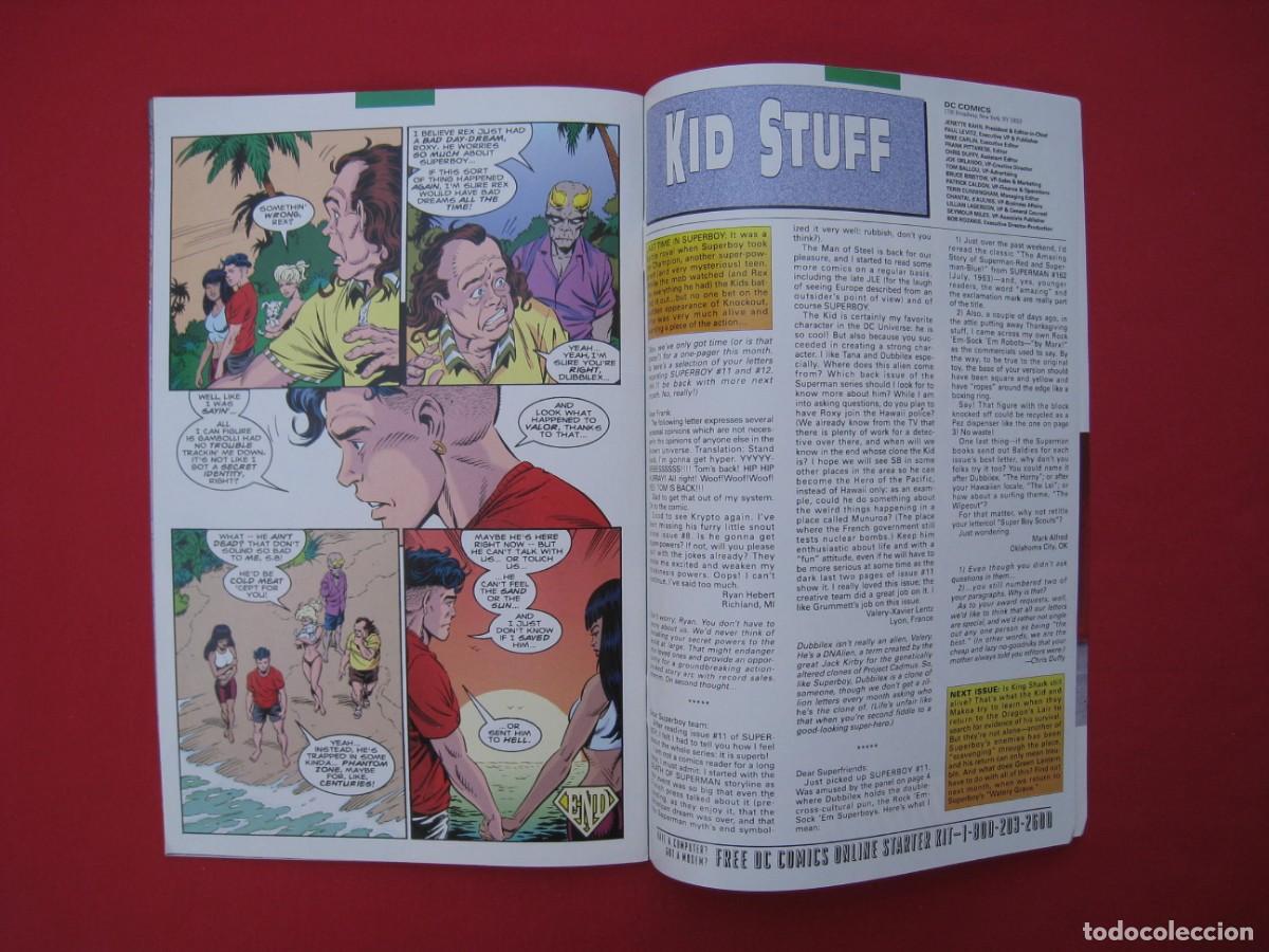 C&oacute;mics: SUPERBOY - N&ordm; 19 - DC COMICS - EN INGLES. - Foto 16