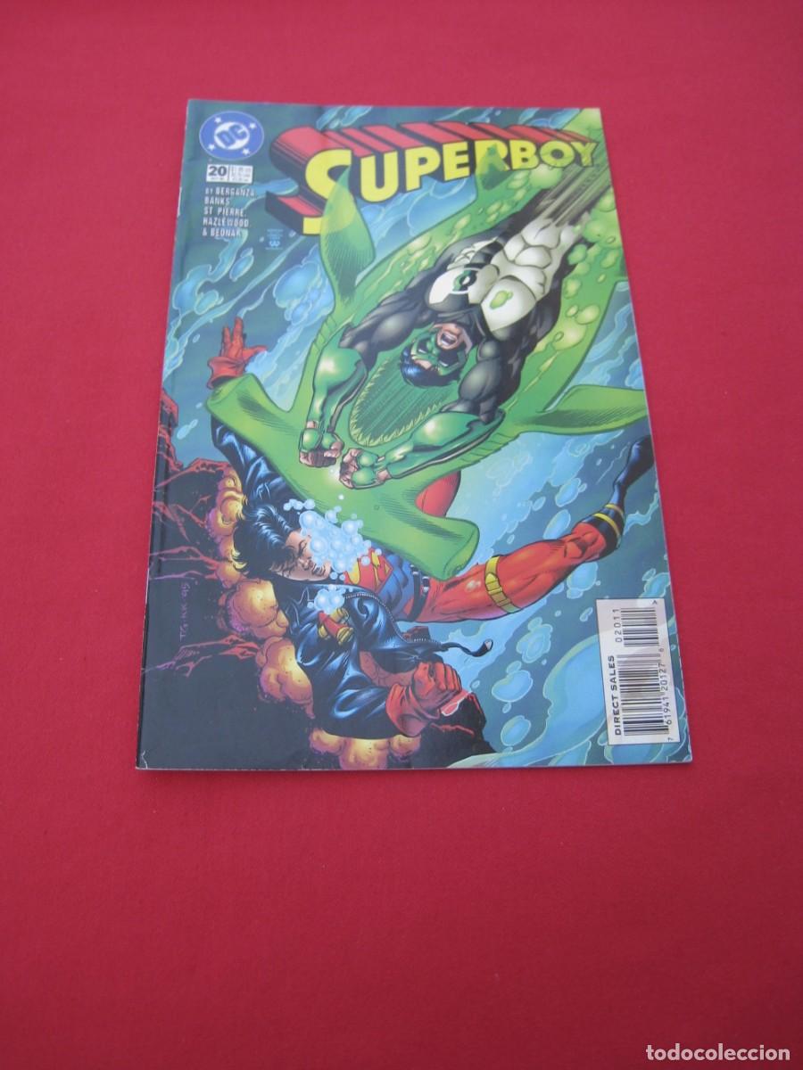 C&oacute;mics: SUPERBOY - N&ordm; 20 - DC COMICS - EN INGLES. - Foto 1