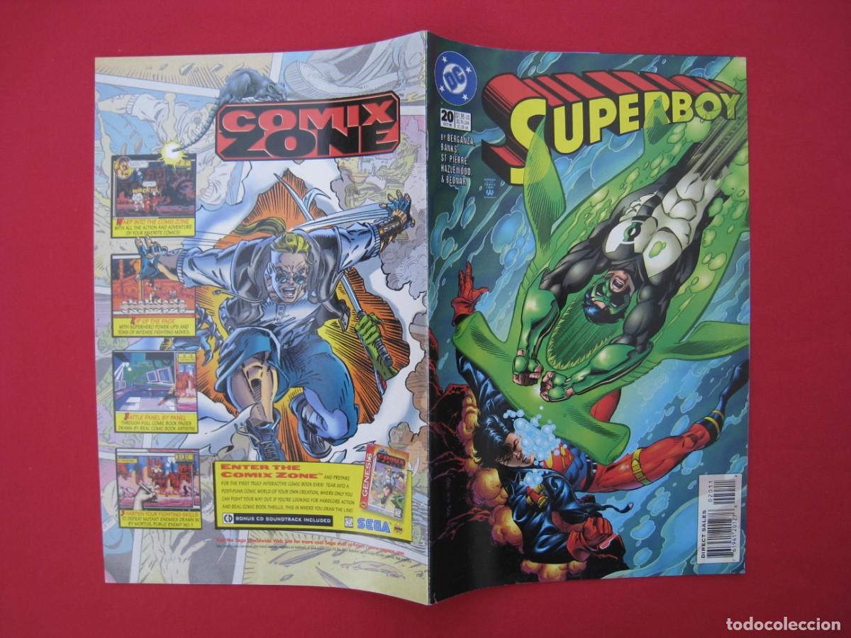 C&oacute;mics: SUPERBOY - N&ordm; 20 - DC COMICS - EN INGLES. - Foto 6