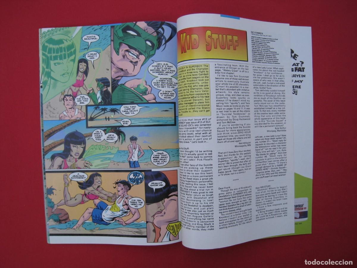 C&oacute;mics: SUPERBOY - N&ordm; 20 - DC COMICS - EN INGLES. - Foto 18