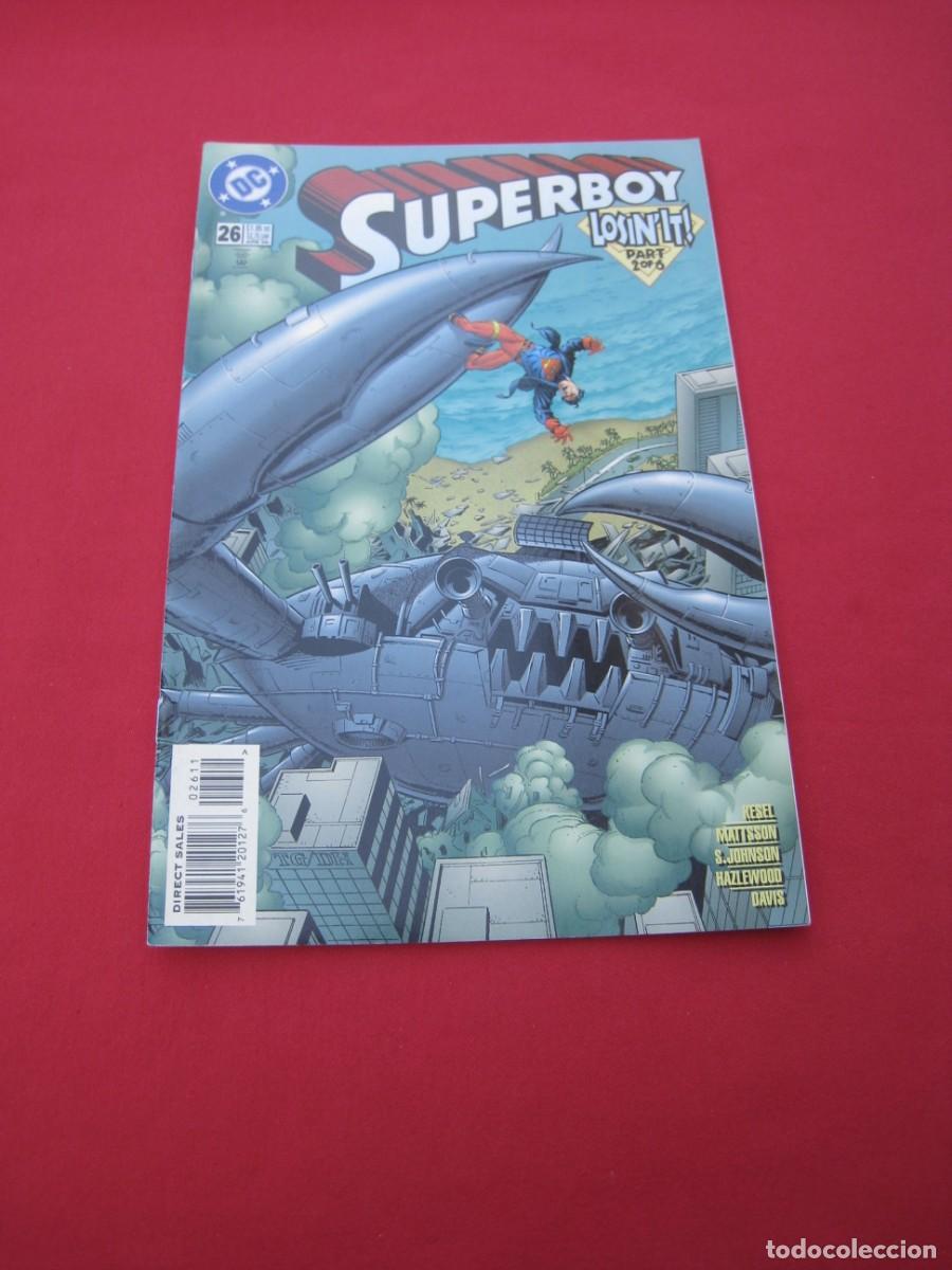 C&oacute;mics: SUPERBOY - N&ordm; 26 - DC COMICS - EN INGLES. - Foto 1