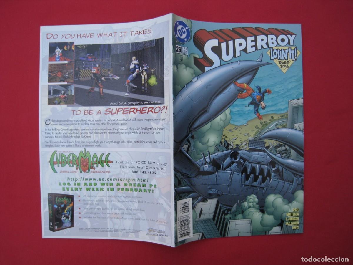 C&oacute;mics: SUPERBOY - N&ordm; 26 - DC COMICS - EN INGLES. - Foto 6