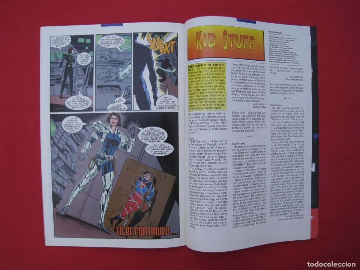 C&oacute;mics: SUPERBOY - N&ordm; 26 - DC COMICS - EN INGLES. - Foto 16