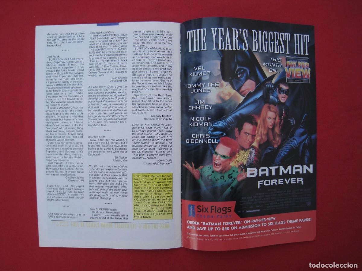 C&oacute;mics: SUPERBOY - N&ordm; 26 - DC COMICS - EN INGLES. - Foto 17