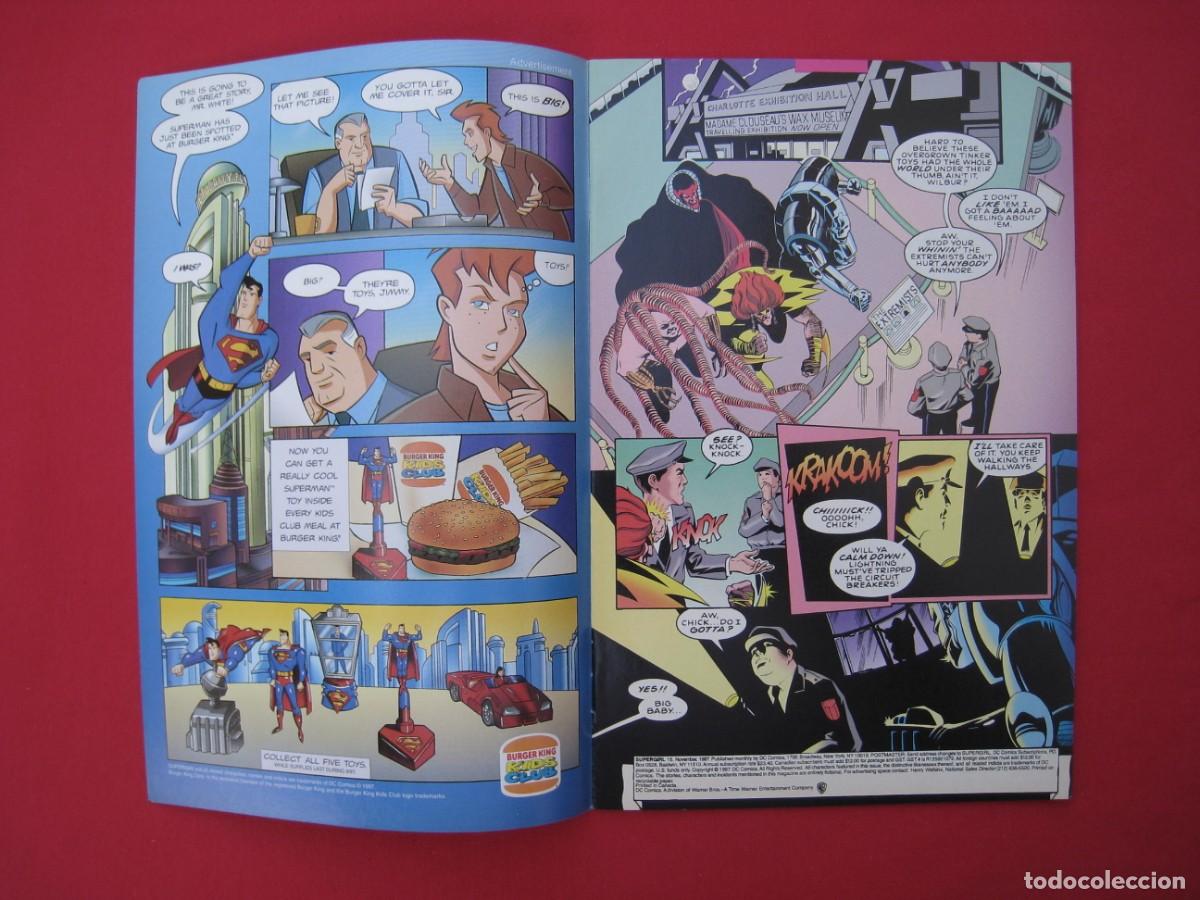 C&oacute;mics: SUPERGIRL - N&ordm; 15 - DC COMICS - EN INGLES. - Foto 10