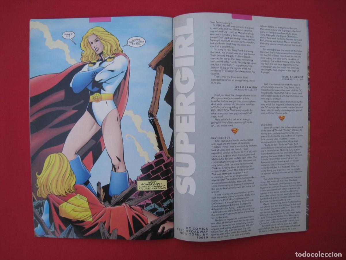C&oacute;mics: SUPERGIRL - N&ordm; 15 - DC COMICS - EN INGLES. - Foto 16