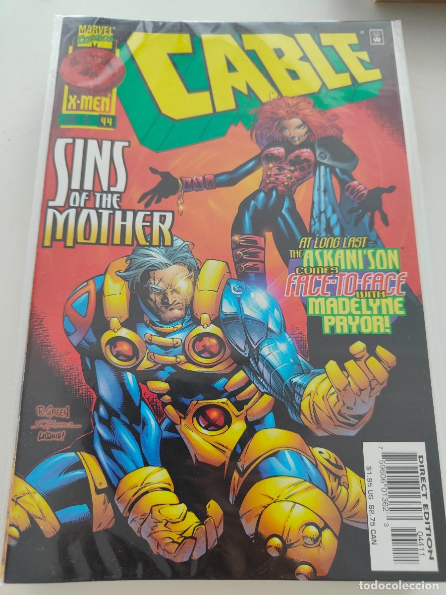 C&oacute;mics: Cable 44 vol 2 Marvel 1997 - Foto 1