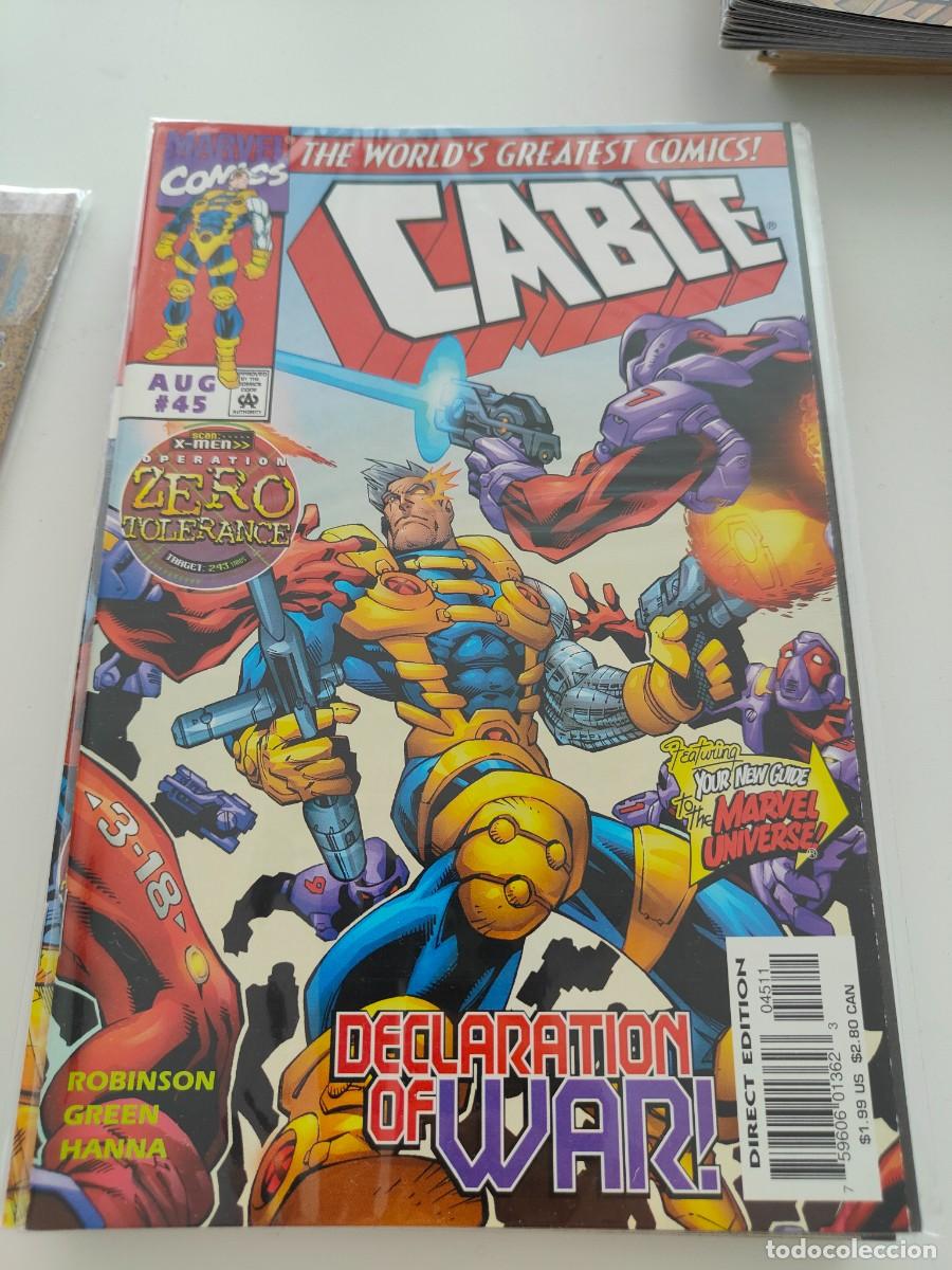 C&oacute;mics: Cable 45 vol 2 Marvel 1997 - Foto 1