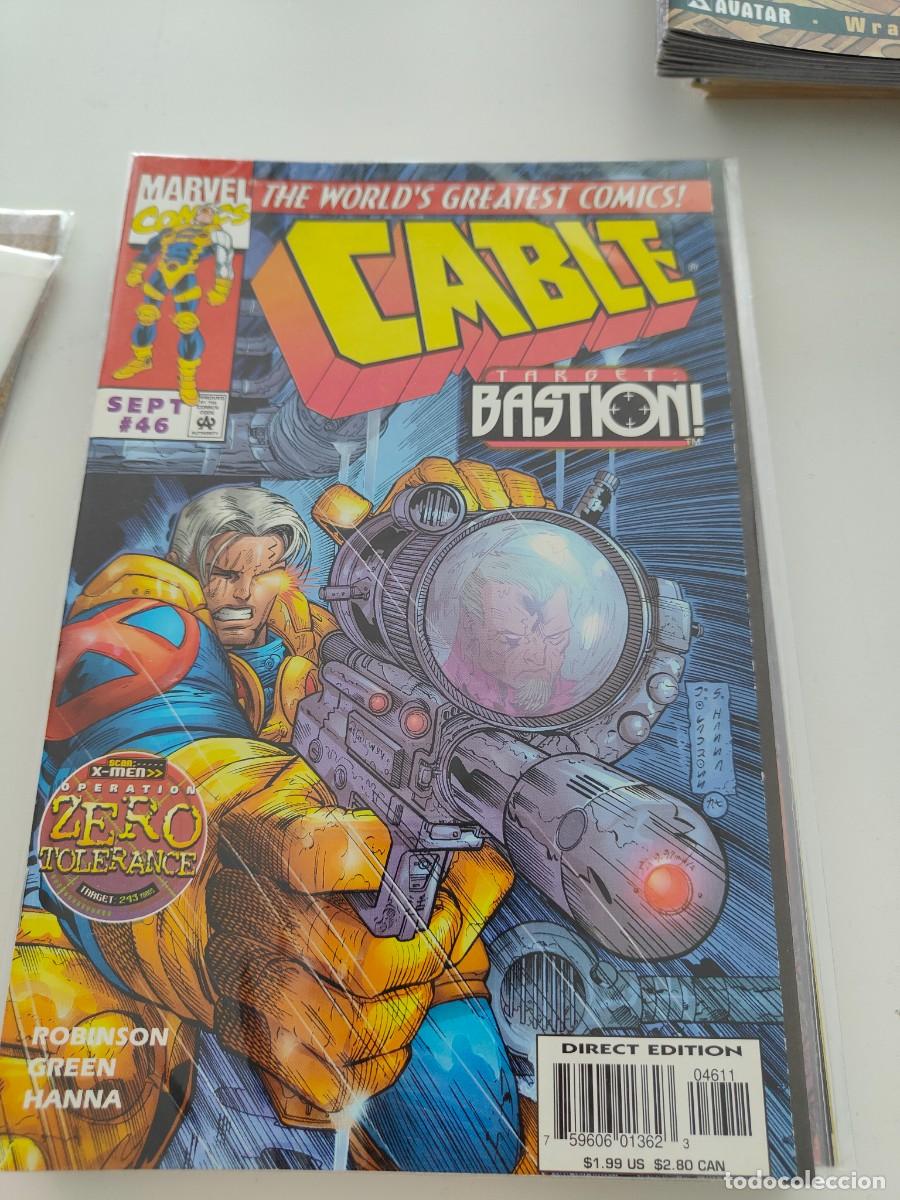 C&oacute;mics: Cable 46 vol 2 Marvel 1997 - Foto 1