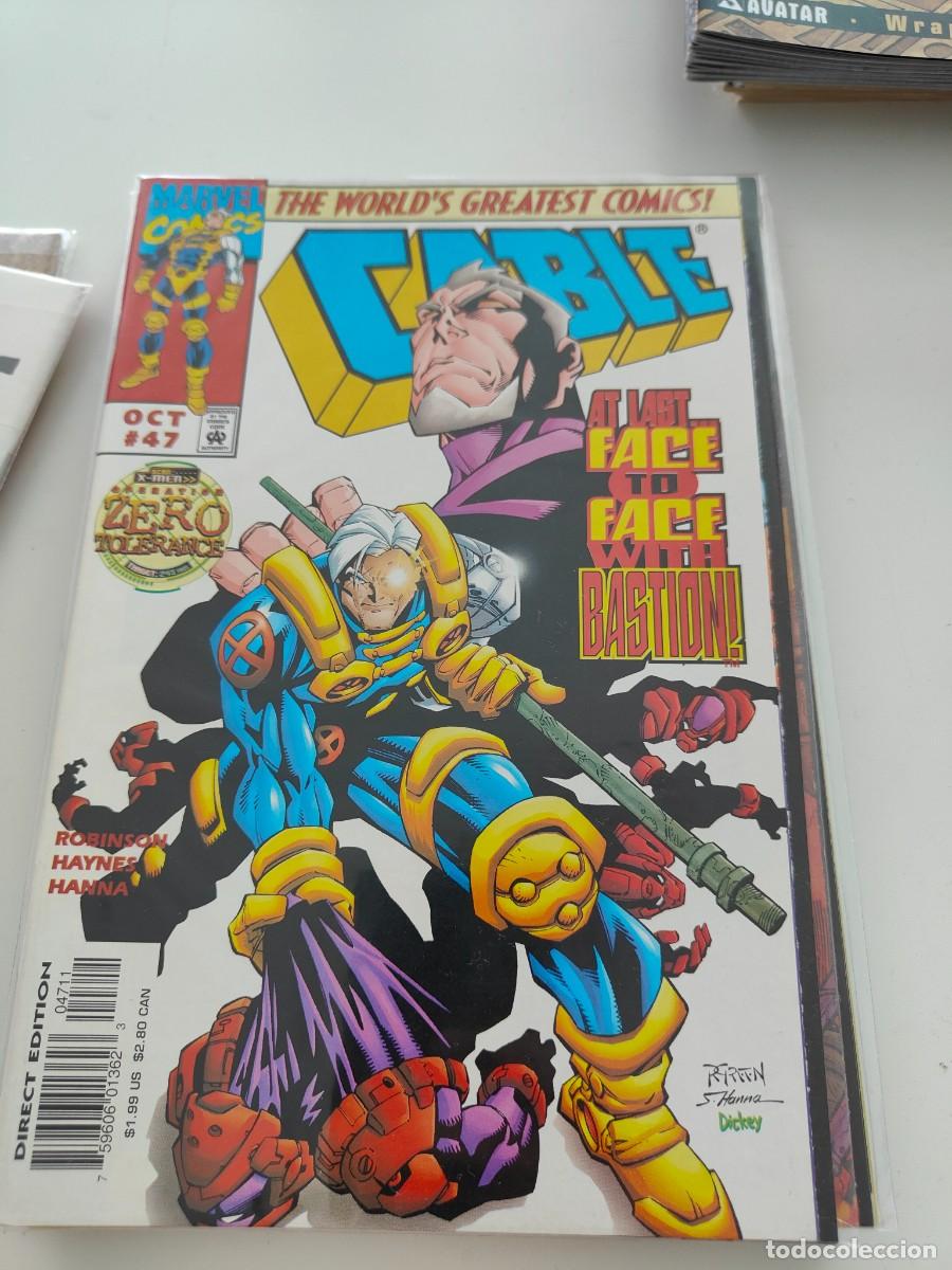 C&oacute;mics: Cable 47 vol 2 Marvel 1997 - Foto 1